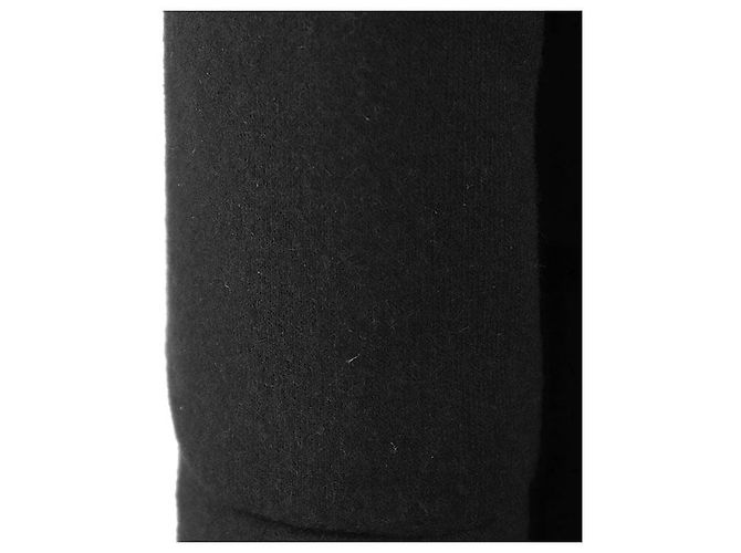 Autre Marque Chaqueta acolchada bordada de 100% Cashmere Gabriele Pasini Negro - vista 11