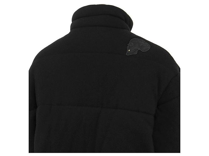 Autre Marque Chaqueta acolchada bordada de 100% Cashmere Gabriele Pasini Negro - vista 13