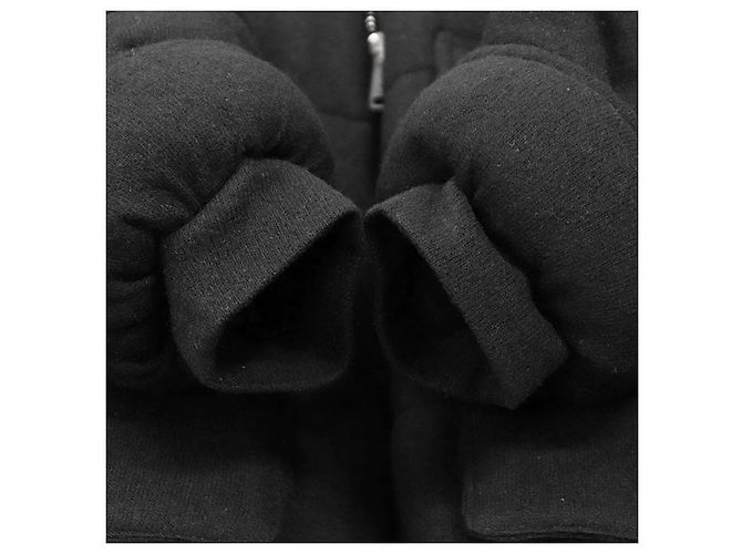 Autre Marque Chaqueta acolchada bordada de 100% Cashmere Gabriele Pasini Negro - vista 6