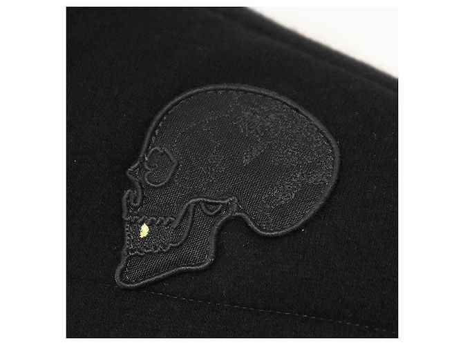 Autre Marque Chaqueta acolchada bordada de 100% Cashmere Gabriele Pasini Negro - vista 8