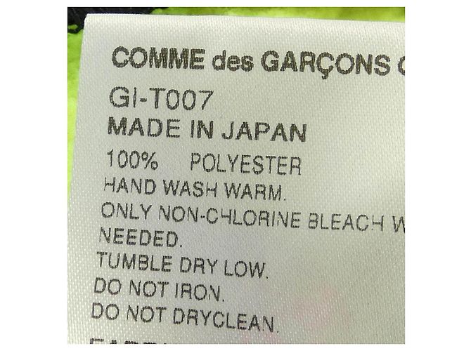 Pantalones Comme des Garcons Negro - vista 3