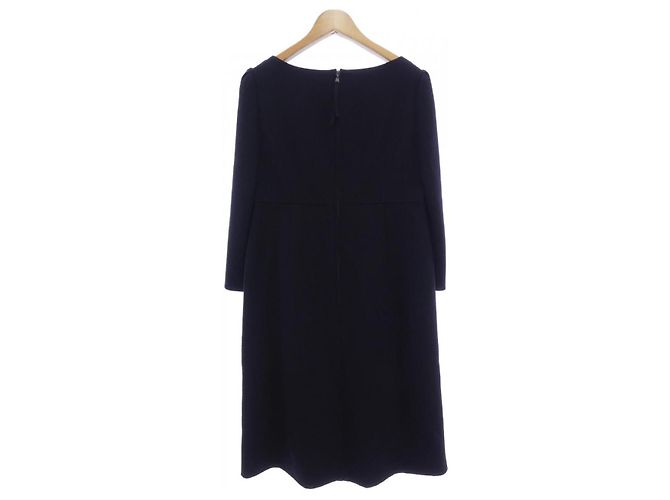 Autre Marque Vestido FOXEY Azul Azul marino - vista 2