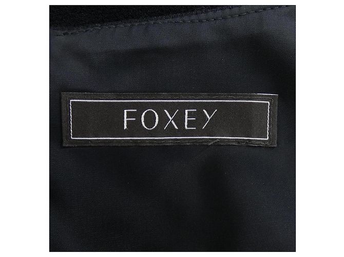 Autre Marque Vestido FOXEY Azul Azul marino - vista 4