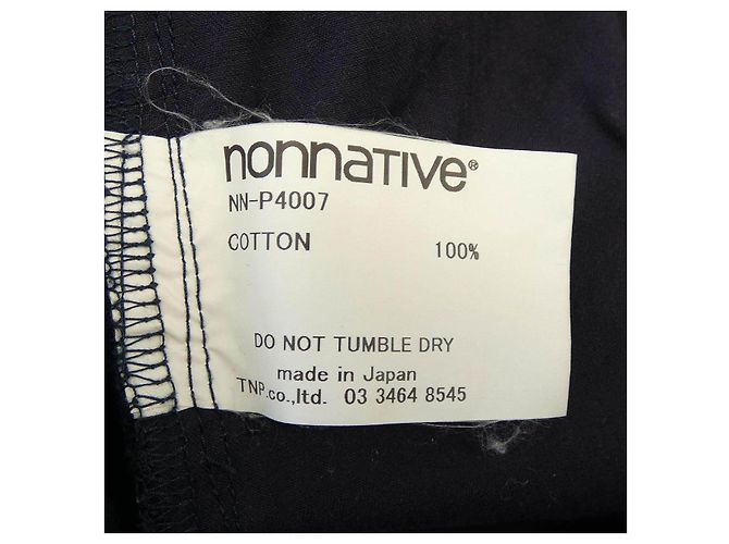 Autre Marque Nonnative Hose Grün - Ansicht 3