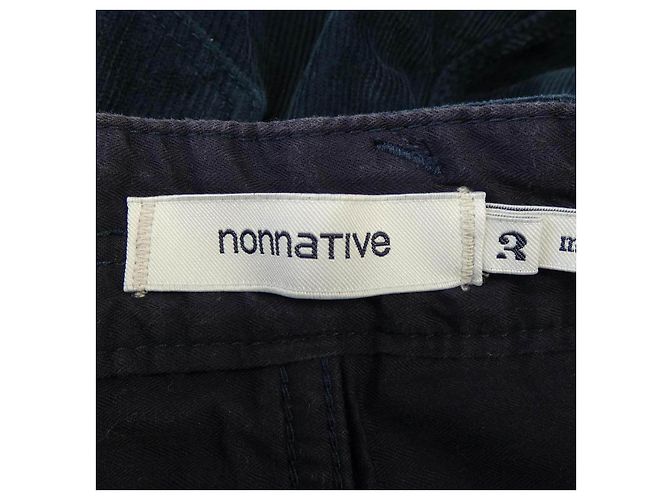 Autre Marque Nonnative Hose Grün - Ansicht 4