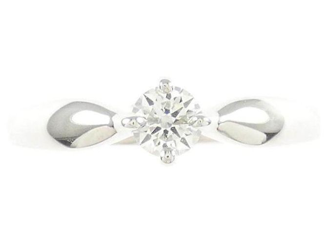 Bulgari Bvlgari Dedicata A Venice Ring aus Platin Größe 6 Silber - Ansicht 2