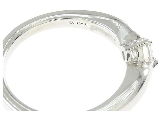 Bulgari Bvlgari Dedicata A Venice Ring aus Platin Größe 6 Silber - Ansicht 4