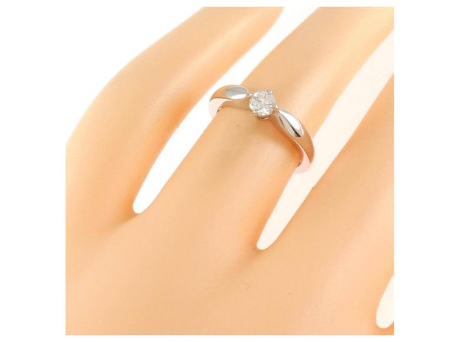 Bulgari Bvlgari Dedicata A Venice Ring aus Platin Größe 6 Silber - Ansicht 5