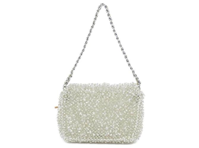 Autre Marque Borsa a tracolla ANTEPRIMA in PVC Argento D'oro - vista 2