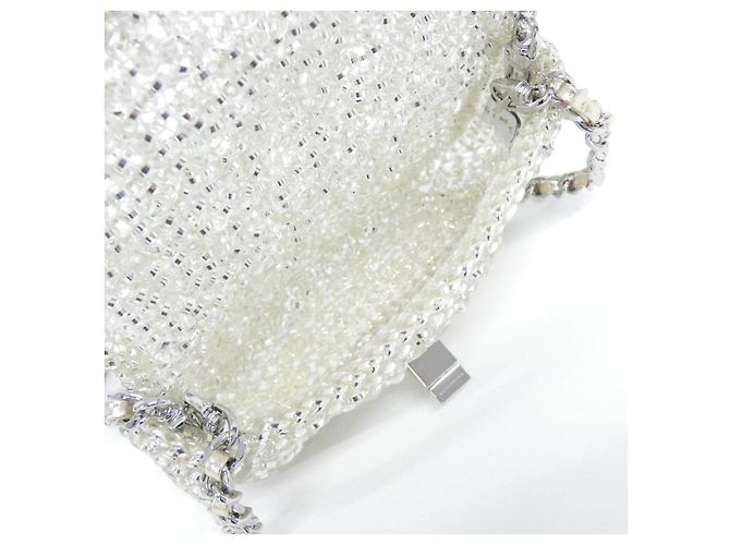 Autre Marque Borsa a tracolla ANTEPRIMA in PVC Argento D'oro - vista 6