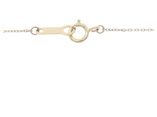 Autre Marque Collana 4°C in oro giallo K10 e diamanti D'oro - vista 5