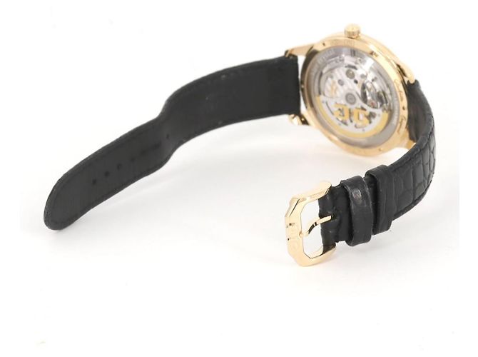 Autre Marque Reloj Glashütte Original Senator Sixties Rose Gold Plata - vista 6