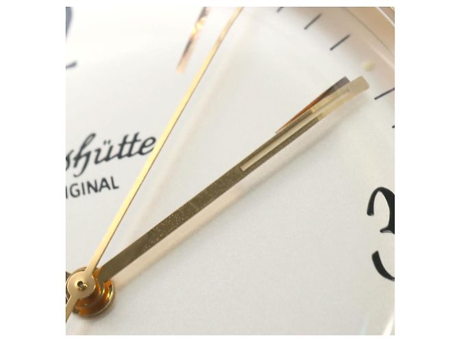 Autre Marque Reloj Glashütte Original Senator Sixties Rose Gold Plata - vista 7