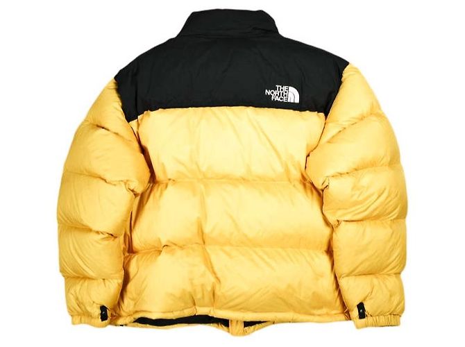 THE NORTH FACE 1996 RETRO NUPTSE JACKET Daunenjacke Gelb - Ansicht 2