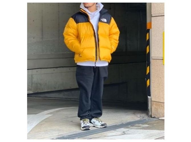 THE NORTH FACE 1996 RETRO NUPTSE JACKET Daunenjacke Gelb - Ansicht 3