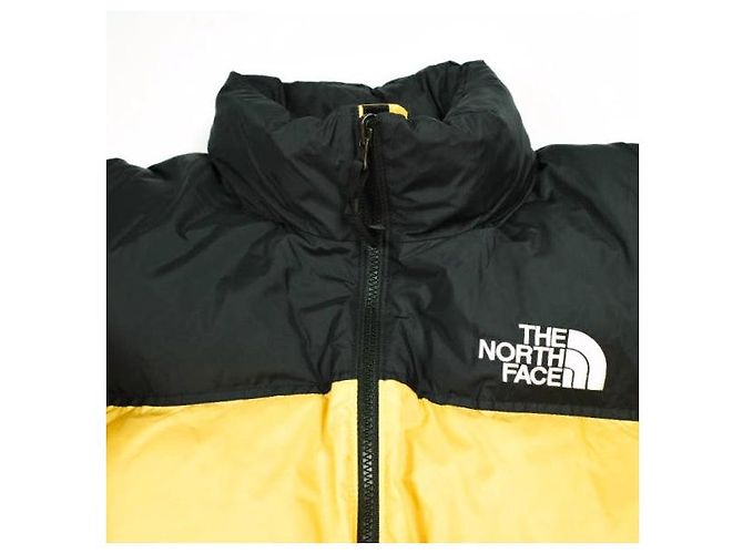 THE NORTH FACE 1996 RETRO NUPTSE JACKET Daunenjacke Gelb - Ansicht 4