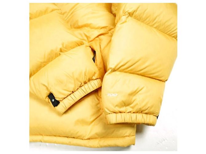 THE NORTH FACE 1996 RETRO NUPTSE JACKET Daunenjacke Gelb - Ansicht 6