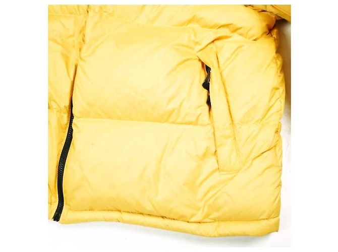 THE NORTH FACE 1996 RETRO NUPTSE JACKET Daunenjacke Gelb - Ansicht 7