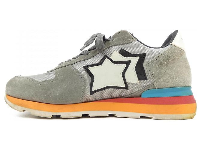 Autre Marque Sneakers Atlantic STARS Marrone - vista 2