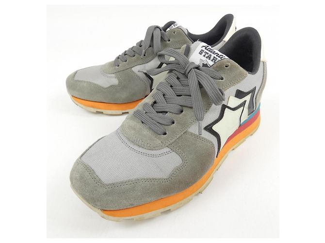 Autre Marque Sneakers Atlantic STARS Marrone - vista 3