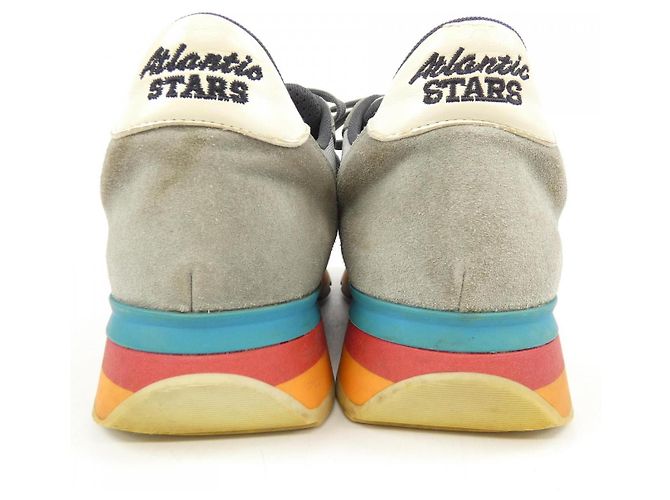 Autre Marque Sneakers Atlantic STARS Marrone - vista 5