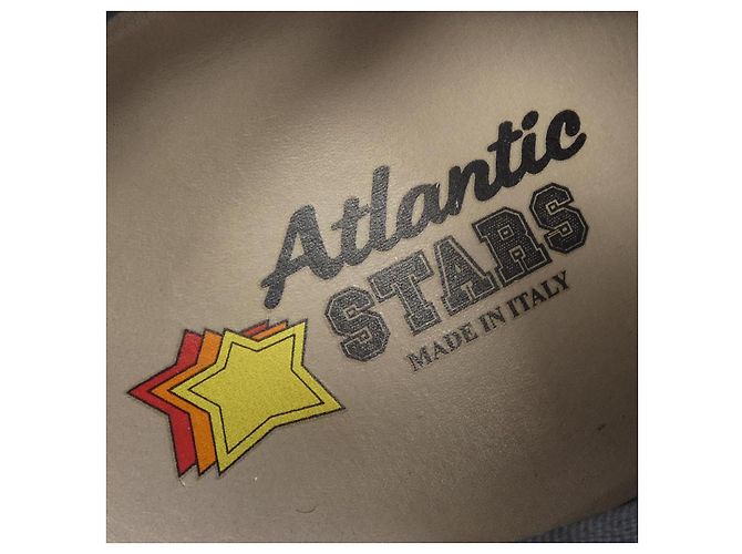 Autre Marque Sneakers Atlantic STARS Marrone - vista 6