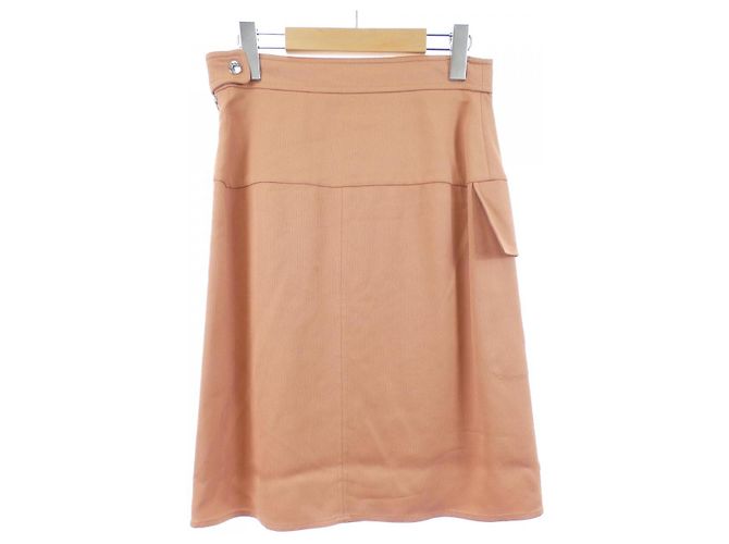Hermès Hermes Ceinture de Celtique Skirt Arancione - vista 2