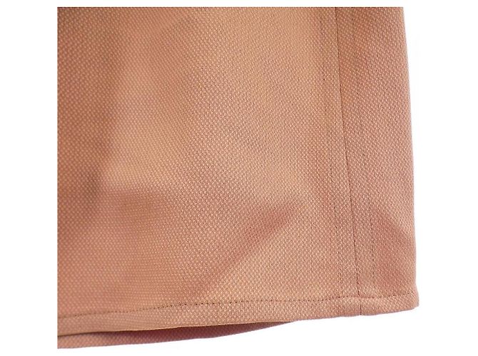 Hermès Hermes Ceinture de Celtique Skirt Arancione - vista 6