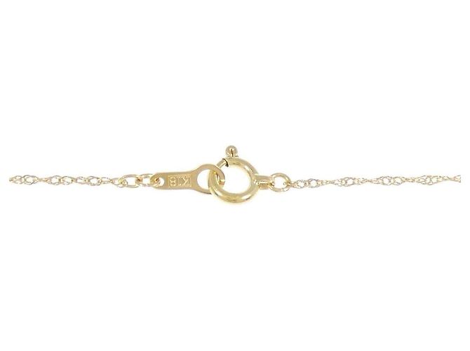 Autre Marque Collana Au750 Rubini e Diamanti D'oro - vista 5