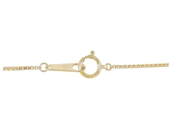 Autre Marque Collana di diamanti Au750/PT900 D'oro - vista 5