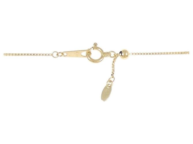 Autre Marque Collar Au750 Rubí y Diamantes Dorado - vista 5