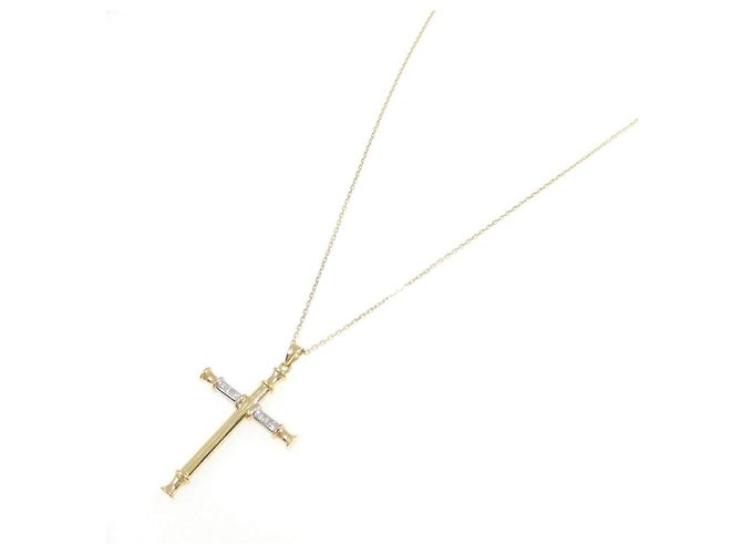 Autre Marque Collana di Diamanti Au750 D'oro - vista 2