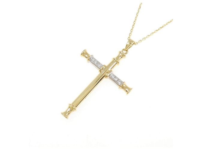 Autre Marque Collana di Diamanti Au750 D'oro - vista 3