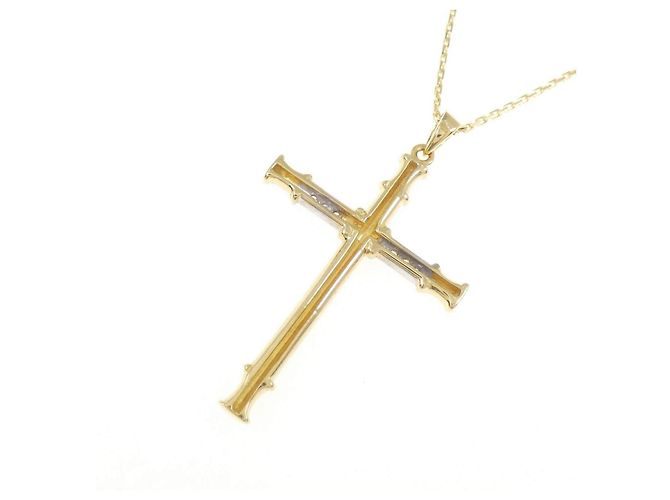 Autre Marque Collana di Diamanti Au750 D'oro - vista 4