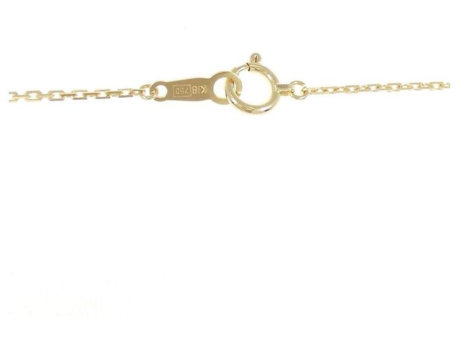 Autre Marque Collana di Diamanti Au750 D'oro - vista 5