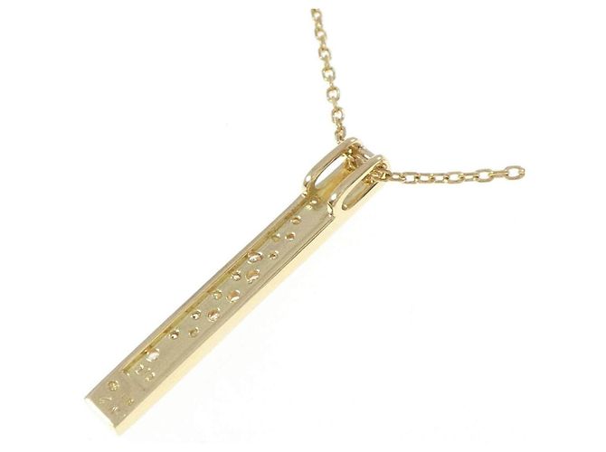 Autre Marque Diamantenhalskette Au750 Golden - Ansicht 4