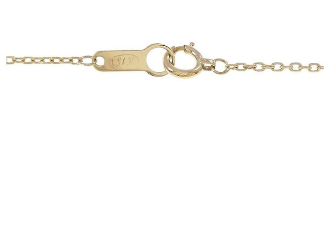 Autre Marque Diamantenhalskette Au750 Golden - Ansicht 5