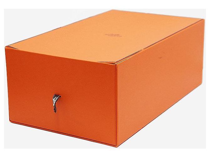 Hermès Mocasines de piel Hermes Castaño - vista 11