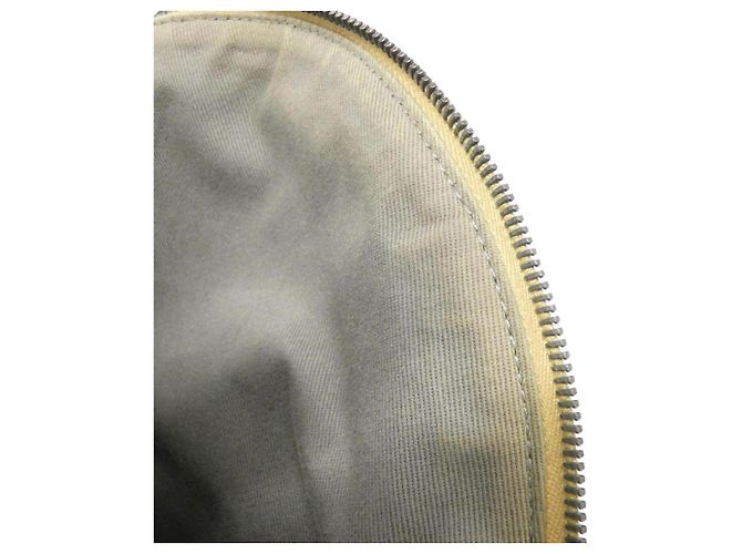 Zaino Chanel in tela Beige - vista 8