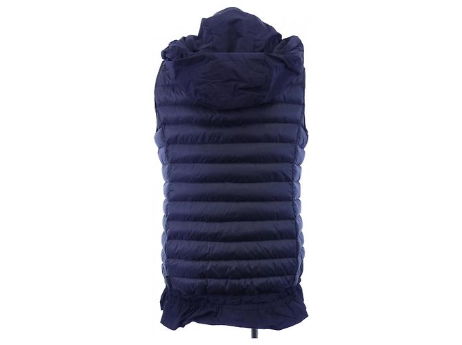 Chaleco de plumón Moncler AMARANTE Azul Azul marino - vista 2