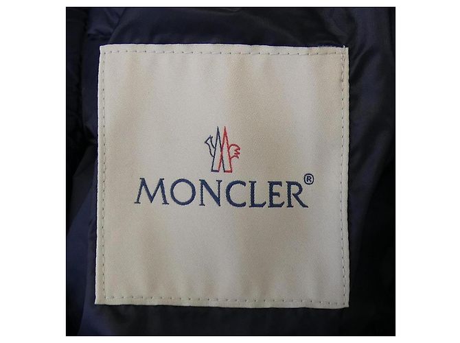 Chaleco de plumón Moncler AMARANTE Azul Azul marino - vista 5