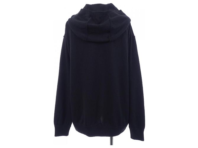 Hoodie de cashmere Inside Out Louis Vuitton Preto - vista 2