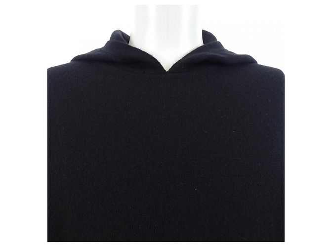 Hoodie de cashmere Inside Out Louis Vuitton Preto - vista 5
