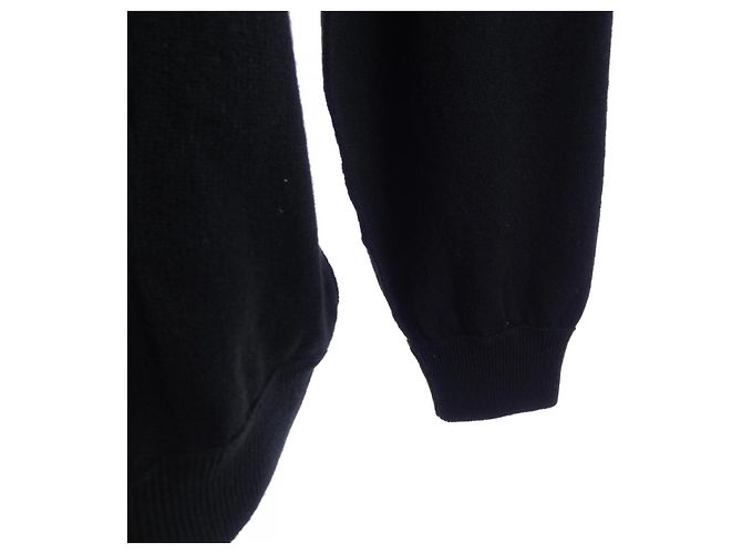 Hoodie de cashmere Inside Out Louis Vuitton Preto - vista 6