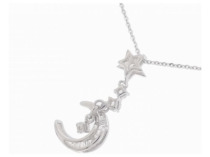 Autre Marque Collana di diamanti Au750 Argento - vista 4