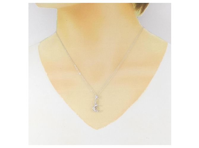 Autre Marque Collana di diamanti Au750 Argento - vista 6