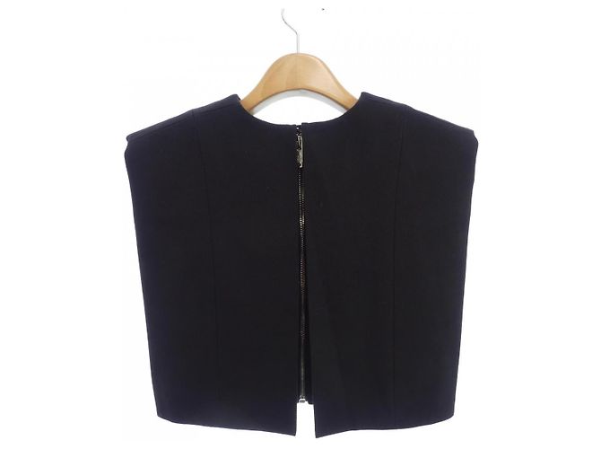 Colete Louis Vuitton FOBL58BT9 Preto - vista 2