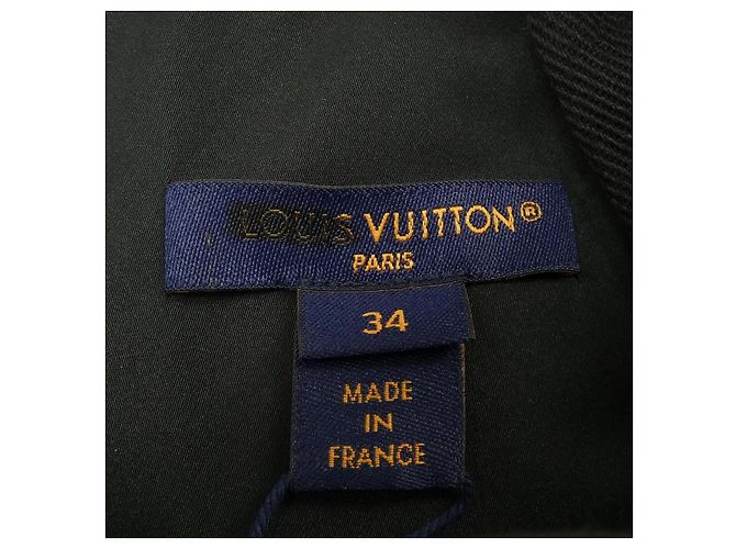 Colete Louis Vuitton FOBL58BT9 Preto - vista 4