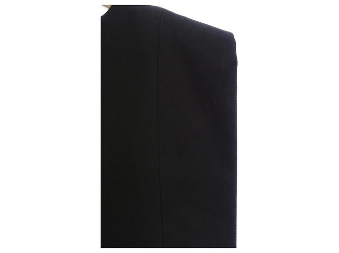 Colete Louis Vuitton FOBL58BT9 Preto - vista 6
