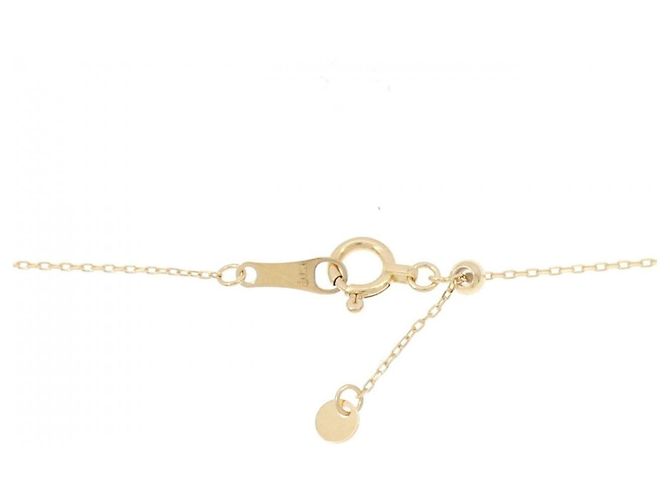 Autre Marque Diamantenhalskette Au750 Golden - Ansicht 5